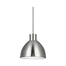 Load image into Gallery viewer, Chroma LED Pendant Light in Brushed Nickel (Small).
