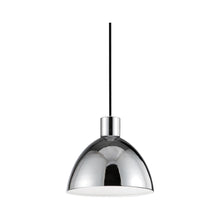 Load image into Gallery viewer, Chroma LED Pendant Light in Chrome (Small).
