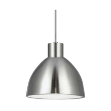 Load image into Gallery viewer, Chroma LED Pendant Light in Brushed Nickel (Large).

