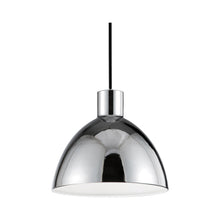Load image into Gallery viewer, Chroma LED Pendant Light in Chrome (Large).
