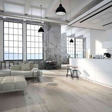 Load image into Gallery viewer, Chroma LED Pendant Light in living room.
