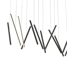 Load image into Gallery viewer, Chute LED Linear Multi Light Pendant Light in Detail.

