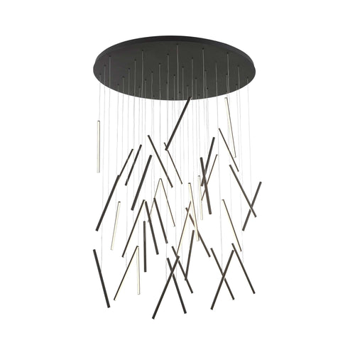 Chute Round LED Chandelier.