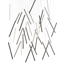 Load image into Gallery viewer, Chute Round LED Chandelier in Detail.
