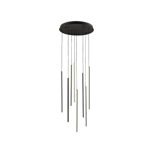 Chute Round LED Pendant Light.