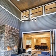 Load image into Gallery viewer, Copenhagen Outdoor LED Pendant Light in living room.
