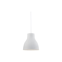 Load image into Gallery viewer, Cradle Pendant Light in Small/White.

