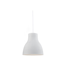 Load image into Gallery viewer, Cradle Pendant Light in Medium/White.
