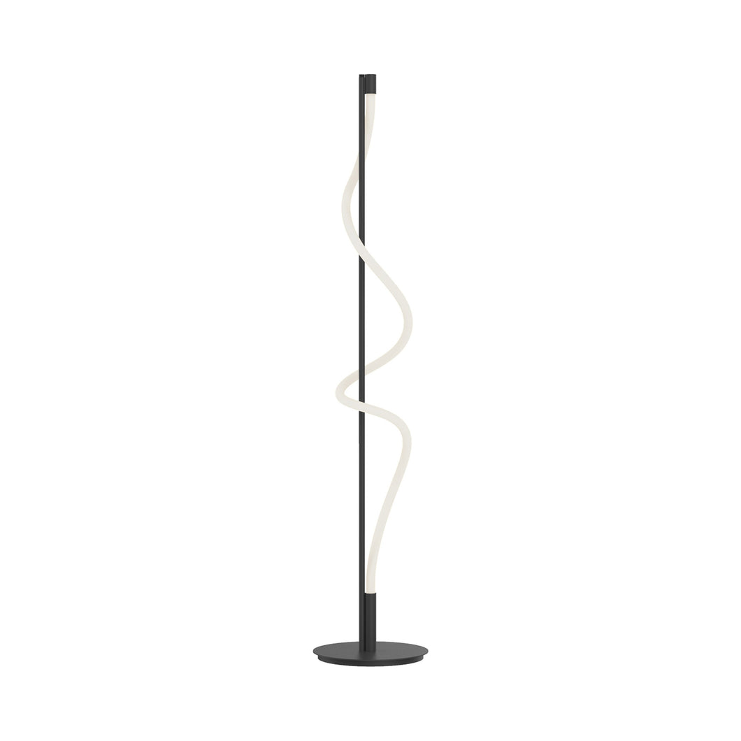 Cursive LED Floor Lamp.