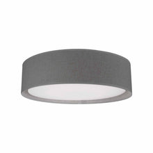 Load image into Gallery viewer, Dalton LED Flush Mount Ceiling Light in Gray (Small).
