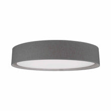 Load image into Gallery viewer, Dalton LED Flush Mount Ceiling Light in Gray (Large).
