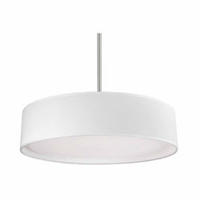 Load image into Gallery viewer, Dalton LED Pendant Light in White (Large).

