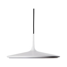 Load image into Gallery viewer, Disc LED Pendant Light in White.
