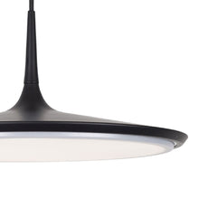 Load image into Gallery viewer, Disc LED Pendant Light in Detail.
