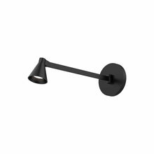 Load image into Gallery viewer, Dune LED Bath Wall Light in Black.

