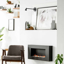 Load image into Gallery viewer, Dune LED Bath Wall Light in living room.
