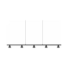 Load image into Gallery viewer, Dune LED Linear Pendant Light.
