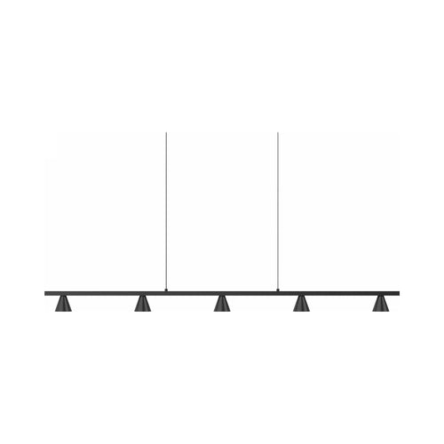 Dune LED Linear Pendant Light.
