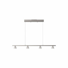 Load image into Gallery viewer, Dune LED Linear Pendant Light in Detail.
