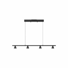 Load image into Gallery viewer, Dune LED Linear Pendant Light in Detail.
