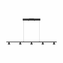 Load image into Gallery viewer, Dune LED Linear Pendant Light in Detail.
