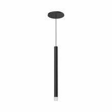 Load image into Gallery viewer, Elixir LED Pendant Light in Acrylic/Black.
