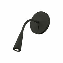 Load image into Gallery viewer, Eton LED Wall Light in Black.
