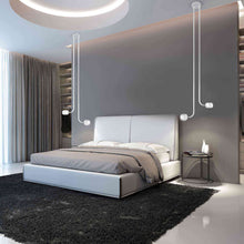 Load image into Gallery viewer, Flux Multi Light LED Pendant Light in bedroom.
