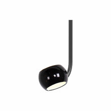 Load image into Gallery viewer, Flux Mini LED Pendant Light in Gloss Black.

