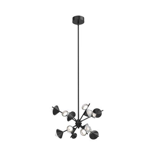 Geode LED Chandelier.