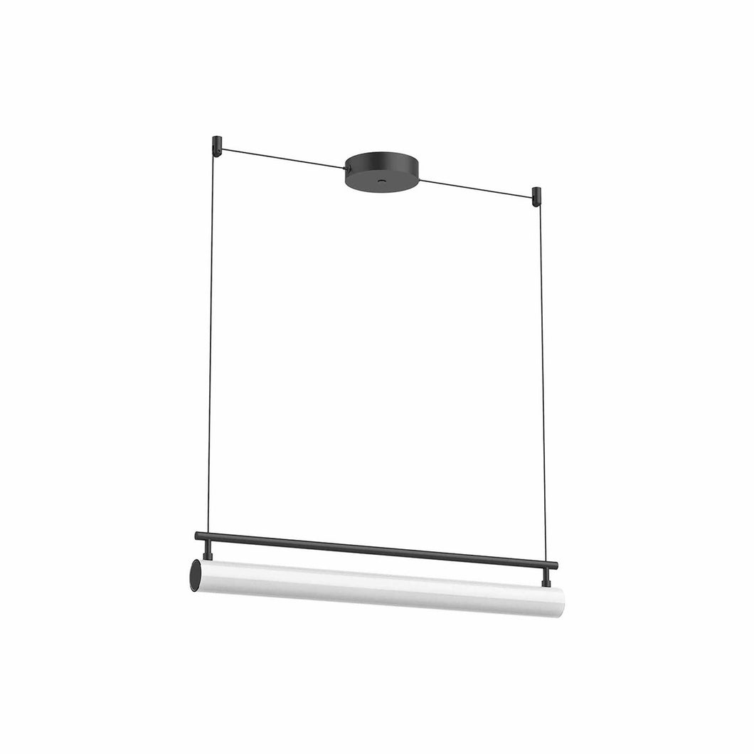 Gramercy LED Linear Pendant Light in Small.