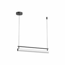 Load image into Gallery viewer, Gramercy LED Linear Pendant Light in Detail.
