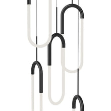 Load image into Gallery viewer, Huron LED Multi Light Pendant Light in Detail.
