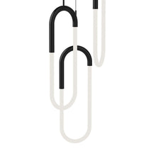 Load image into Gallery viewer, Huron LED Multi Light Pendant Light in Detail.
