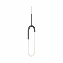 Load image into Gallery viewer, Huron LED Pendant Light in Black.
