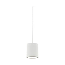 Load image into Gallery viewer, Lamar Outdoor LED Pendant Light in White.
