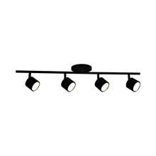 Load image into Gallery viewer, Lyra LED Track Kit in 4-Head/Black.
