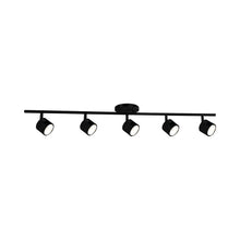 Load image into Gallery viewer, Lyra LED Track Kit in 5-Head/Black.
