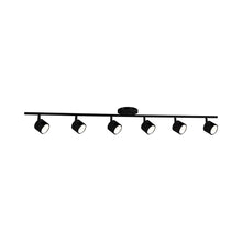 Load image into Gallery viewer, Lyra LED Track Kit in 6-Head/Black.
