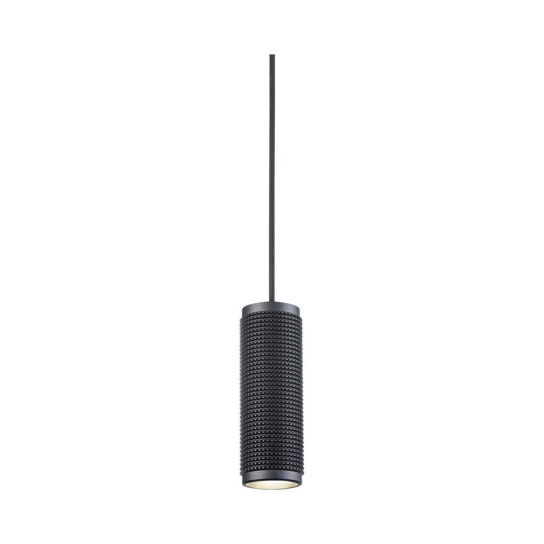 Micro Mini Pendant Light in Black.
