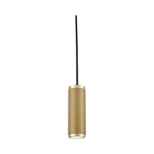 Load image into Gallery viewer, Micro Mini Pendant Light in Gold.
