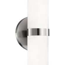 Load image into Gallery viewer, Milano Double LED Wall Light in Detail.

