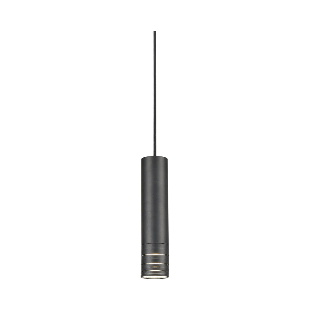 Milca Pendant Light in Medium/Black.