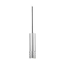 Load image into Gallery viewer, Milca Pendant Light in Medium/Brushed Nickel.
