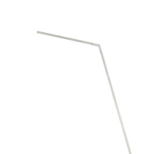 Load image into Gallery viewer, Miter LED Floor Lamp in Detail.
