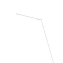 Load image into Gallery viewer, Miter LED Floor Lamp in Detail.
