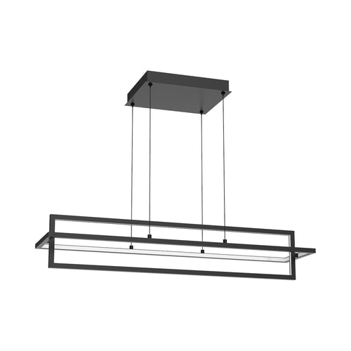 Mondrian Double LED Linear Pendant Light.