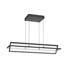 Load image into Gallery viewer, Mondrian Double LED Linear Pendant Light in Detail.
