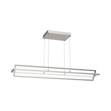 Load image into Gallery viewer, Mondrian Double LED Linear Pendant Light in Detail.
