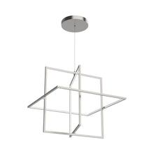 Load image into Gallery viewer, Mondrian LED Pendant Light in Detail.
